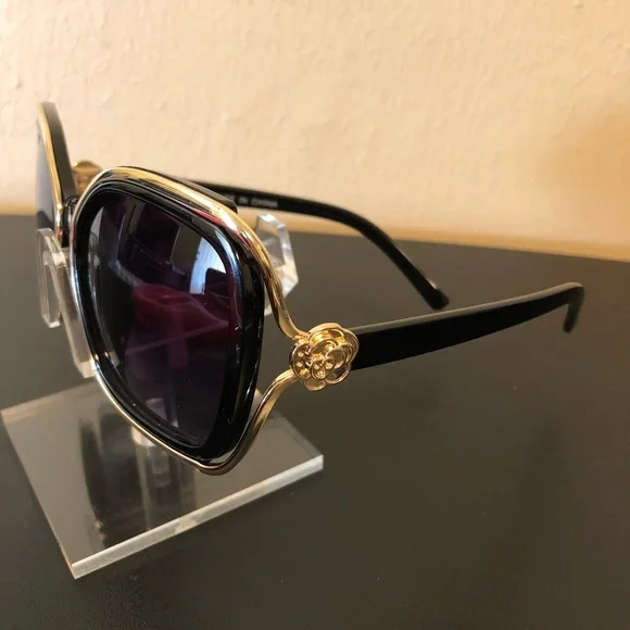 NEW POLYCARBONATE UV400 FASHION SUNGLASSES - Picture 5 of 5